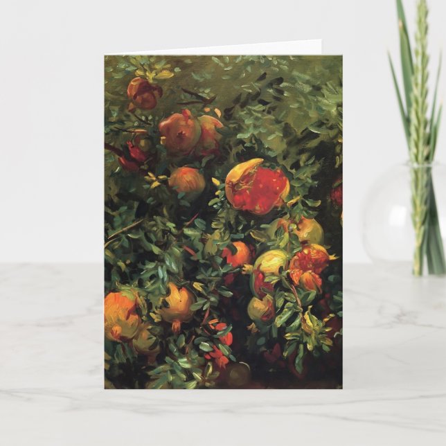 John sångareSargent- Pomegranates, Majorca Kort (Framsida)