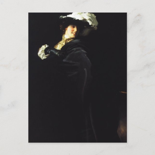 John Sargent- A Vele Gonfie Vykort (Framsida)