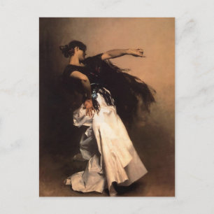 John Sargent-Spain Dancer, studie för El Jaleo Vykort