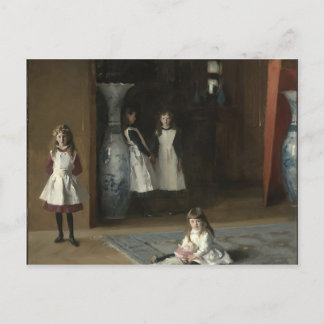 John Sargent - The Daughters of Edward Darley Boit Vykort