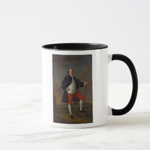 John sätt, Marquess av Granby, 1745 Mugg