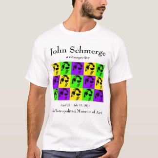 John Schmerge retrospektiv T Shirt