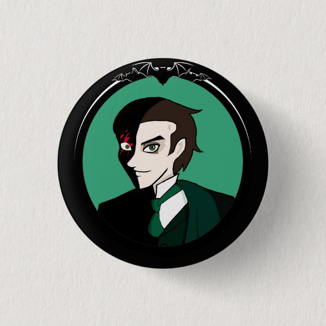 John Seward Färg Button Knapp (Framsida)