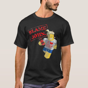 John Shedletsky Jag älskar stekt kyckling T Shirt