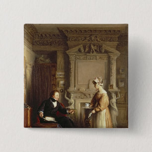 John Sheepshanks och hans maid Knapp