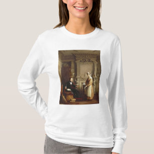 John Sheepshanks och hans maid T Shirt