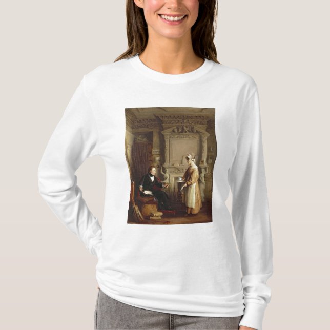 John Sheepshanks och hans maid T Shirt (Framsida)