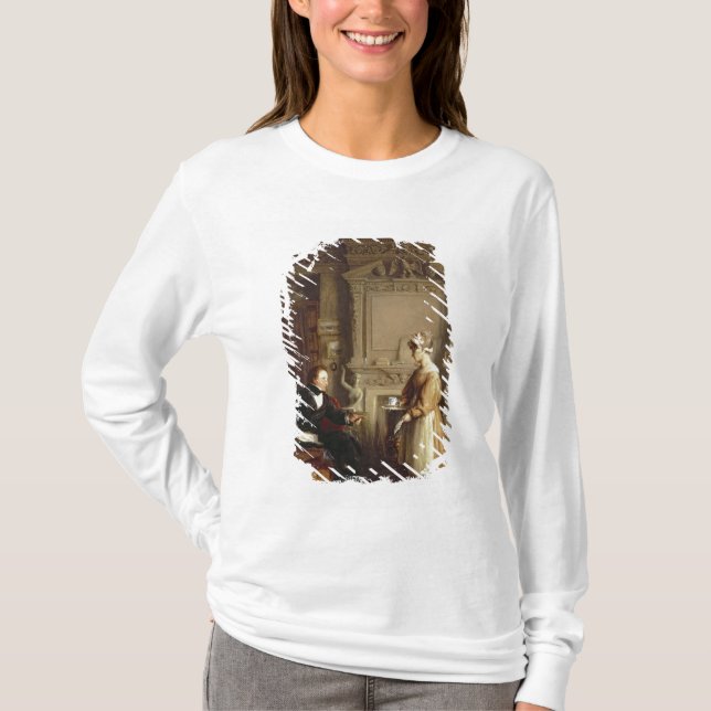 John Sheepshanks och hans maid T Shirt (Framsida)