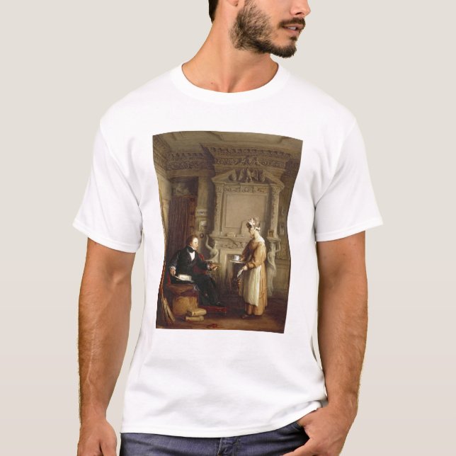 John Sheepshanks och hans maid Tee Shirt (Framsida)