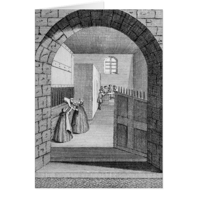 John Shepherd's rymning Hälsningskort (Framsidan)