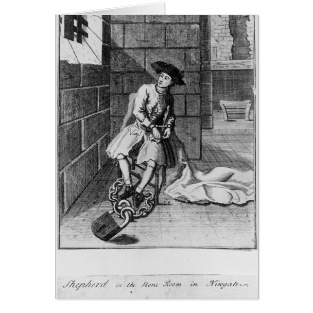 John Sheppard Hälsningskort (Framsidan)