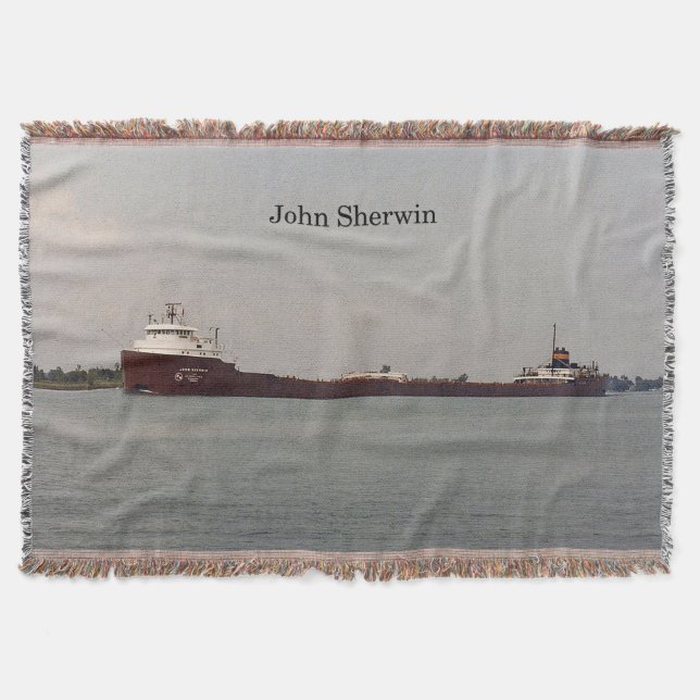 John Sherwin woven filt (Framsidan)