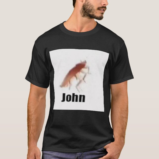 John Shitpost, roligt minne av låg kvalitet T Shirt (Framsida)