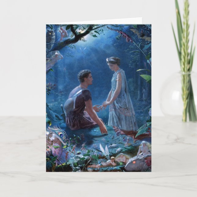 John Simmons: A Midsommar Nattes Dream Kort (Framsida)