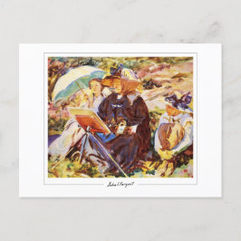 John Singer Sargent #113-2 - Konst Vykort