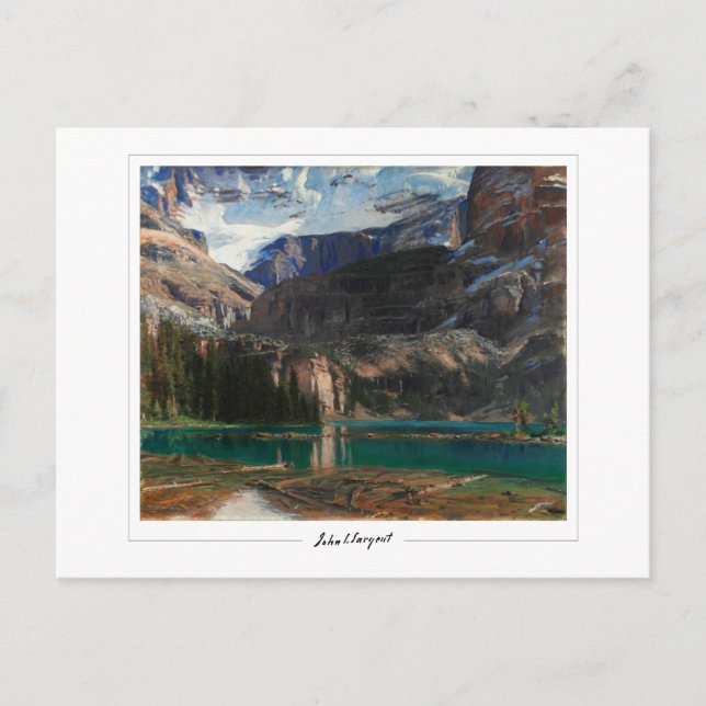 John Singer Sargent #11-2 - Konst Vykort (Framsida)