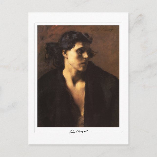 John Singer Sargent #130 - Konst Vykort (Framsida)