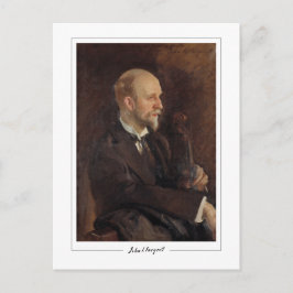 John Singer Sargent #137-2 - Finkonst Vykort