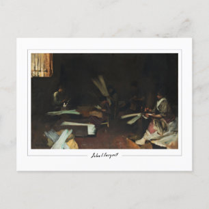 John Singer Sargent #14-2 - Konst Vykort