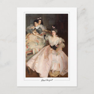 John Singer Sargent #15 - Finkonst Vykort