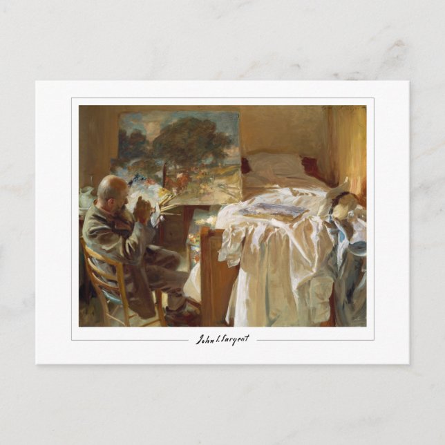 John Singer Sargent #17 - Konst Vykort (Framsida)