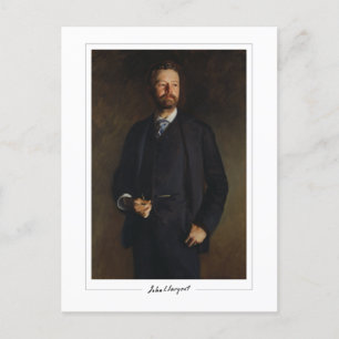 John Singer Sargent #18 - Konst Vykort