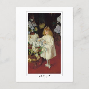 John Singer Sargent #1 - Fin konst Vykort