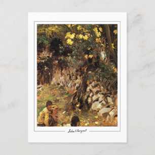 John Singer Sargent #20-2 - Konst Vykort