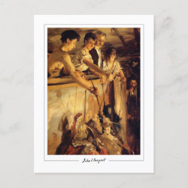 John Singer Sargent #215-2 - Konst Vykort