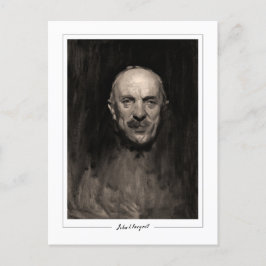 John Singer Sargent #283-2 - Konst Vykort