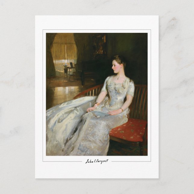 John Singer Sargent #2-2 - Fin konst Vykort (Framsida)