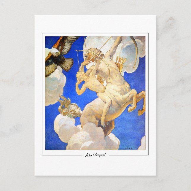 John Singer Sargent #310 - Konst Vykort (Framsida)