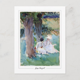 John Singer Sargent #321-2 - Finkonst Vykort