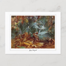 John Singer Sargent #410-2 - Konst Vykort