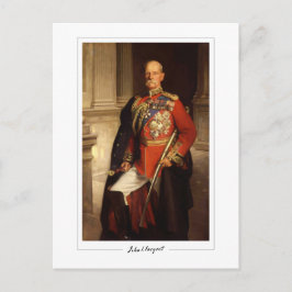 John Singer Sargent #45-2 - Konst Vykort