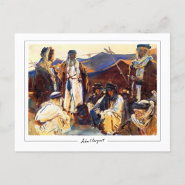 John Singer Sargent #462-2 - Konst Vykort