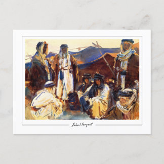 John Singer Sargent #462-2 - Konst Vykort