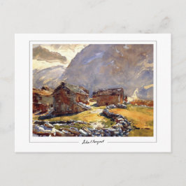 John Singer Sargent #60-2 - Finkonst Vykort