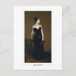 John Singer Sargent #62-2 - Finkonst Vykort