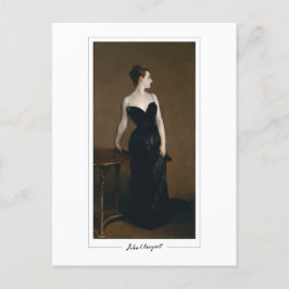 John Singer Sargent #62-2 - Konst Vykort