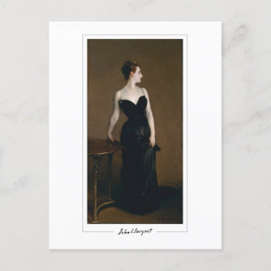 John Singer Sargent #62-2 - Konst Vykort