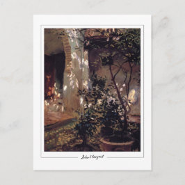 John Singer Sargent #74-2 - Konst Vykort