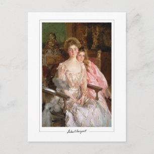 John Singer Sargent #8-2 - Fin konst Vykort