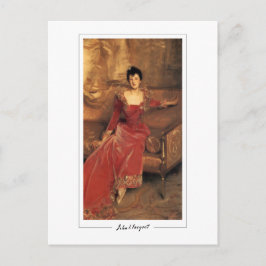 John Singer Sargent #91-2 - Konst Vykort