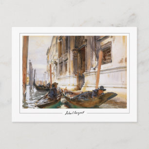 John Singer Sargent #9-2 - Fin konst Vykort