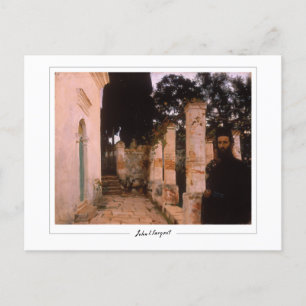 John Singer Sargent #9 - Fin konst Vykort