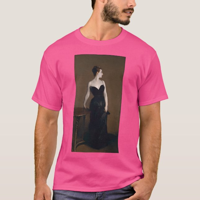 John Singer Sargent Art Stil John Singer Sargent T Shirt (Framsida)