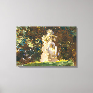John Singer Sargent - Boboli Garden, Florence Canvastryck
