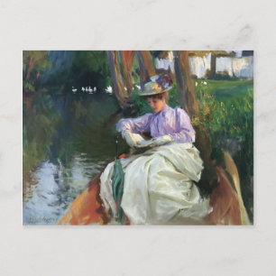 John Singer Sargent- By River Vykort