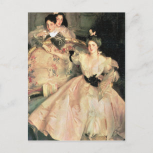John Singer Sargent - Carl Meyer och hennes barn Vykort